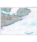 British Admiralty Nautical Chart 4748 Halifax to Sydney