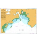 British Admiralty Nautical Chart 4750 Saint John Harbour and approaches/et les approches