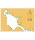 British Admiralty Nautical Chart 4755 Halifax Harbour Bedford Basin