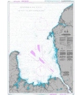 British Admiralty Nautical Chart 4757 St Georges Bay