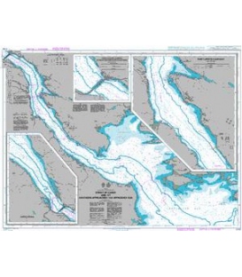 Strait of Canso and et Southern Approaches Les Sud