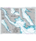 British Admiralty Nautical Chart 4758 Strait of Canso
