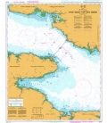 British Admiralty Nautical Chart 4770 Tryon Shoals to/a Cape Egmont