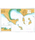 British Admiralty Nautical Chart 4776 Baie Des Sept Iles