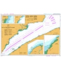 British Admiralty Nautical Chart 4777 Pointe des Monts aux/to Escoumins