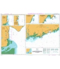 British Admiralty Nautical Chart 4778 Mouillages et Installations Portuaires/Anchorages and Harbour Installation