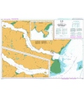 British Admiralty Nautical Chart 4779 Tadoussac a/to Cap Eternite