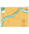 British Admiralty Nautical Chart 4788 Donnacona a/to Batiscan