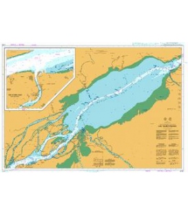 British Admiralty Nautical Chart 4790 Lac Saint-Pierre