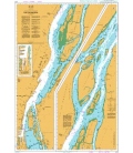 British Admiralty Nautical Chart 4792 Port de Montreal