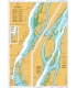 British Admiralty Nautical Chart 4792 Port de Montreal