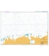 British Admiralty Nautical Chart 4904 Dronning Maud Land
