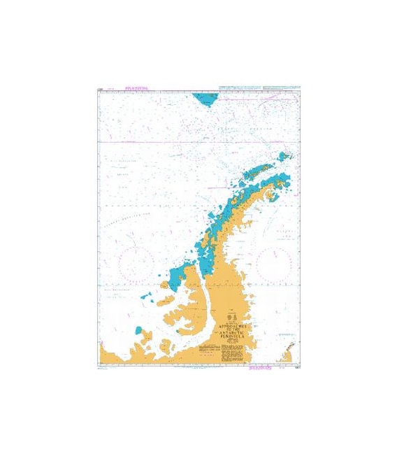 Approaches to the Antarctic Peninsula