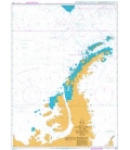 British Admiralty Nautical Chart 4907 Approaches to the Antarctic Peninsula