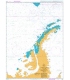 British Admiralty Nautical Chart 4907 Approaches to the Antarctic Peninsula