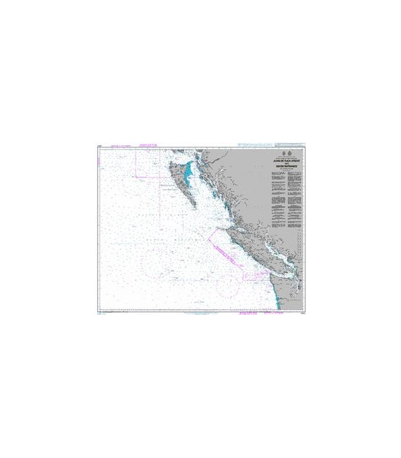 Juan de Fuca Strait to / A Dixon Entrance