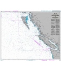 British Admiralty Nautical Chart 4920 Juan de Fuca Strait to / A Dixon Entrance