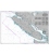 British Admiralty Nautical Chart 4922 Juan de Fuca Strait to / A Queen Carlotte Sound