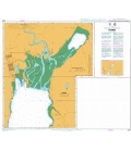 British Admiralty Nautical Chart 4931 Kitimat and Kemano Bay