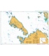 British Admiralty Nautical Chart 4935 Malacca Passage to / a Bell Passage