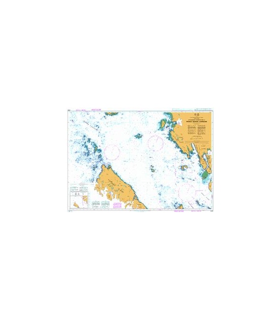 Approaches to / Approaches ‡ Prince Rupert Harbour