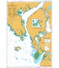 British Admiralty Nautical Chart 4937 Prince Rupert Harbour