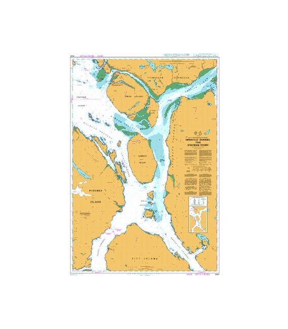 Grenville Channel to/A Chatham Sound