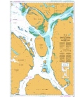 British Admiralty Nautical Chart 4940 Grenville Channel to/A Chatham Sound