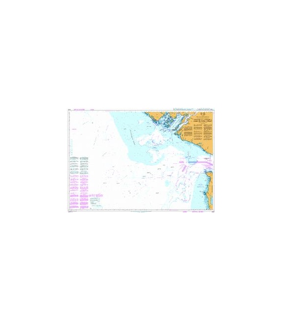 Approaches to/Approches a Juan de Fuca Strait