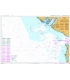 British Admiralty Nautical Chart 4945 Approaches to/Approches a Juan de Fuca Strait