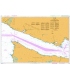British Admiralty Nautical Chart 4947 Juan de Fuca Strait