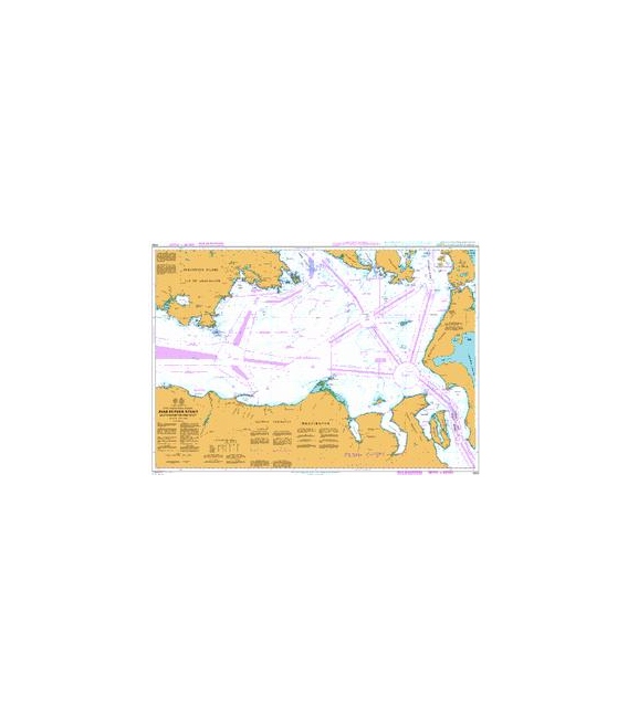 Juan de Fuca Strait, Eastern Portion