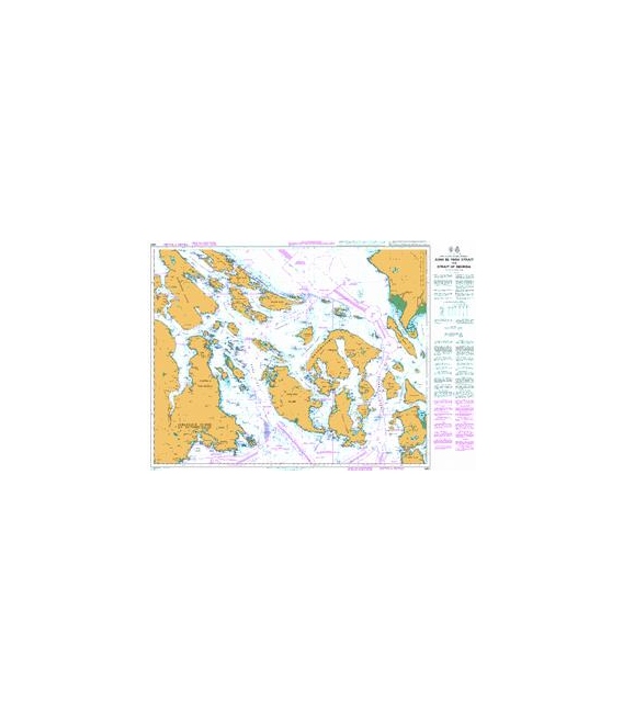 Juan de Fuca Strait to Strait of Georgia