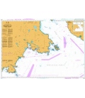 British Admiralty Nautical Chart 4953 Race Rocks to/a D'Arcy Island