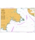 British Admiralty Nautical Chart 4953 Race Rocks to/a D'Arcy Island