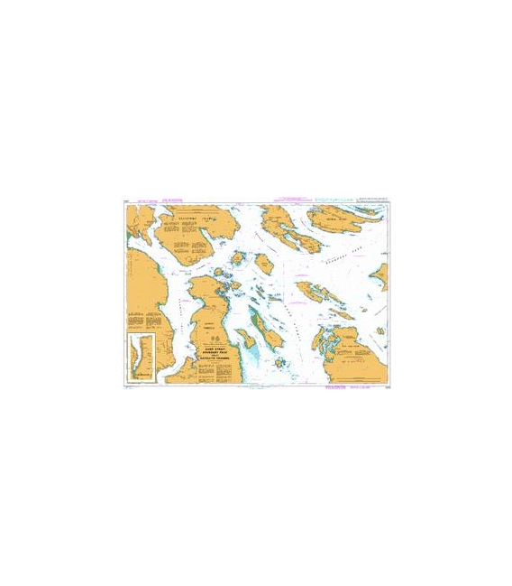Haro Strait, Boundary Pass and Satellite Channel