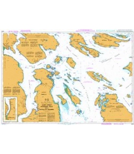 Haro Strait, Boundary Pass and Satellite Channel
