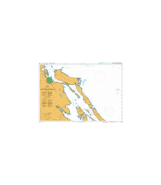 Thetis Island to/a Nanaimo