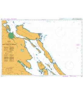 Thetis Island to/a Nanaimo