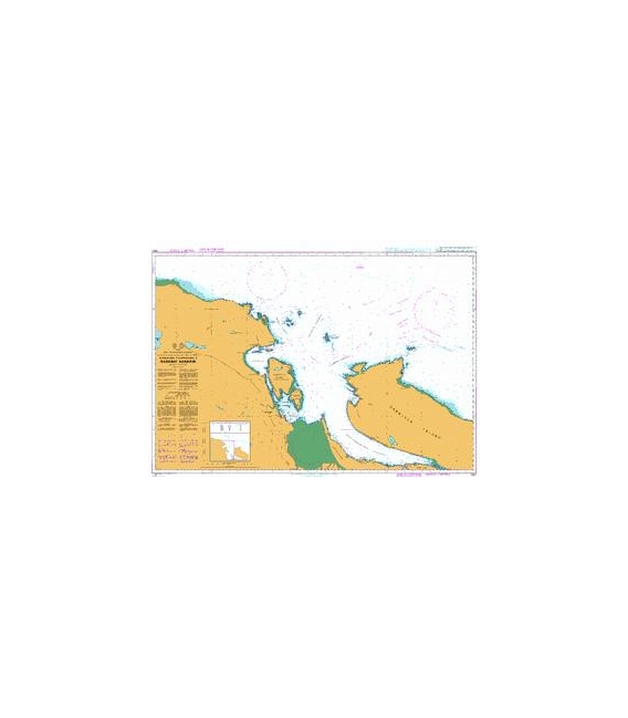 Strait of Georgia,Approaches to Nanaimo Harbour