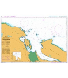 Strait of Georgia,Approaches to Nanaimo Harbour