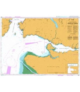 Approaches to Vancouver Harbour