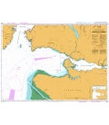 British Admiralty Nautical Chart 4962 Approaches to/Approches a Vancouver Harbour