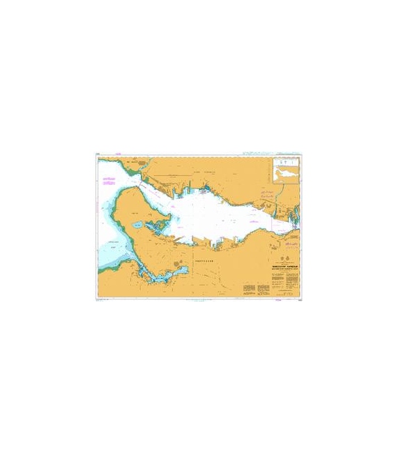 Vancouver Harbour,Western Portion/Partie Ouest