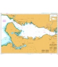 British Admiralty Nautical Chart 4963 Vancouver Harbour,Western Portion/Partie Ouest