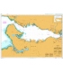 British Admiralty Nautical Chart 4963 Vancouver Harbour,Western Portion/Partie Ouest