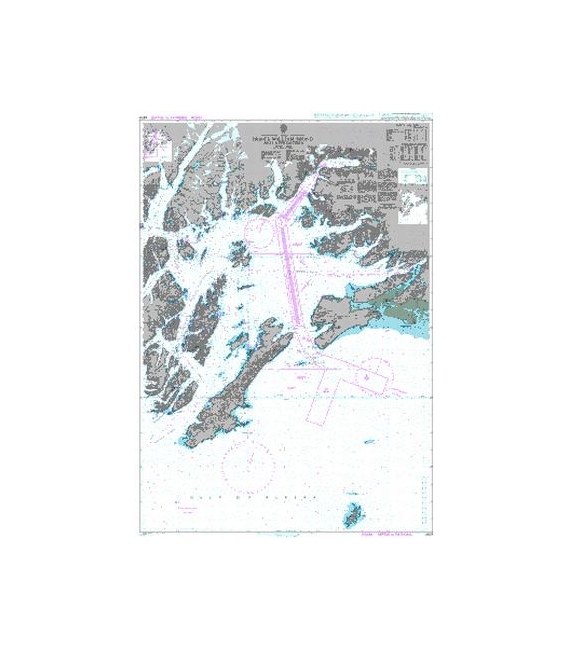 Prince William Sound & Approaches