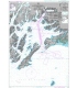 British Admiralty Nautical Chart 4979 Prince William Sound and Approaches