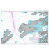British Admiralty Nautical Chart 4980 Prince William Sound Eastern Entrance