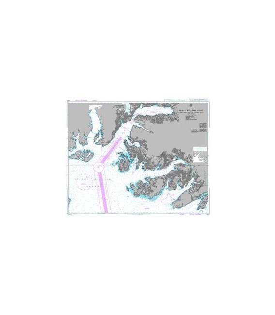 Prince William Sound,Port Fidalgo & Valdez Arm
